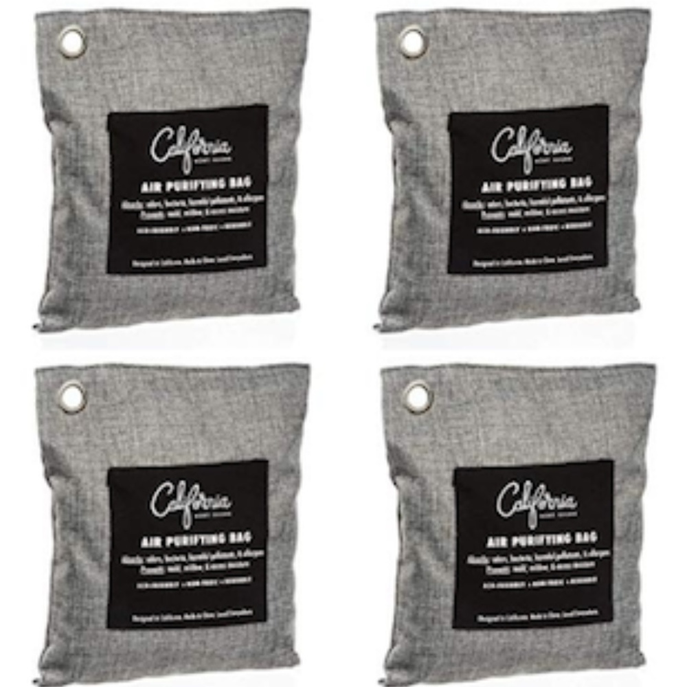Bamboo Odor Eliminator Bags (4 Pack)